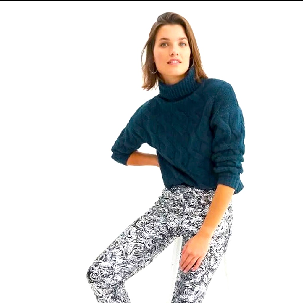 Anthropologie Pascaline Sequin Trousers Wore Once, Xs